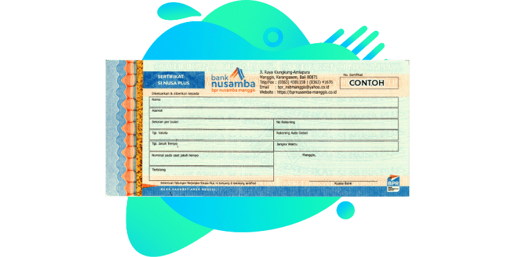 TabunganSi Nusa Plus